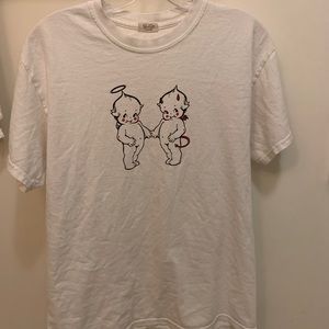 brandy melville angel devil tee